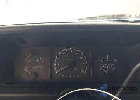 1990 Ford F150 из США, поврежденный, VIN 2FTEF14N9LCA59383